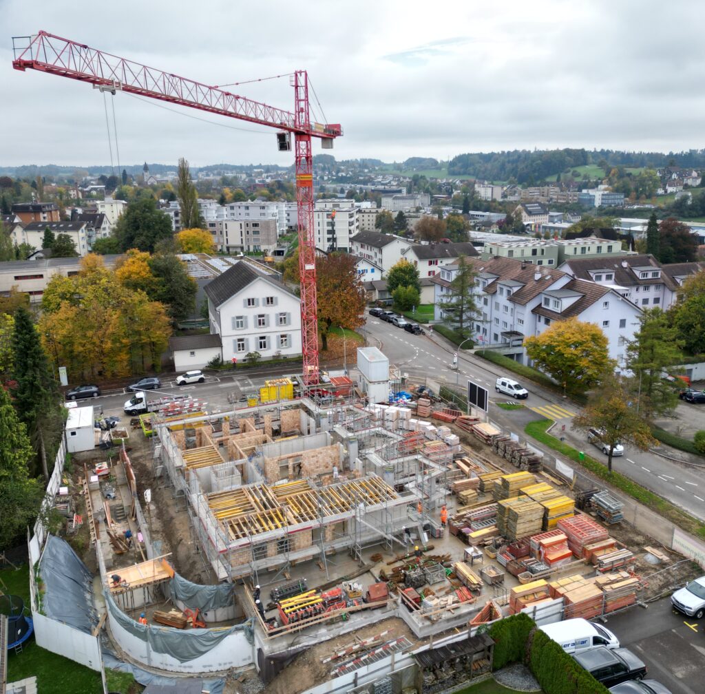 MFH Schulhausstrasse, Wetzikon